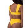 Miami Retro Bikini vrchní díl yellow - NEBBIA