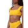 Miami Retro Bikini vrchní díl yellow - NEBBIA