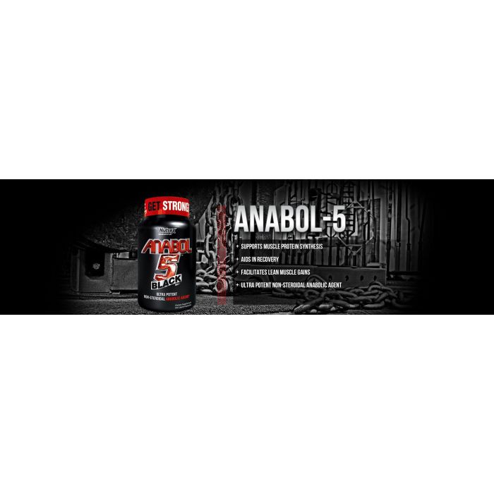 Anabol 5 Black 120 kaps - Nutrex