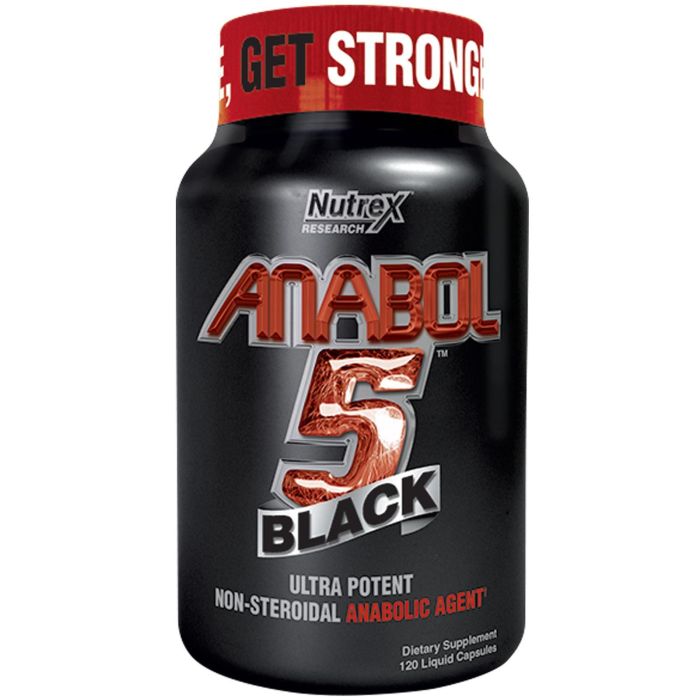 Anabol 5 Black 120 kaps - Nutrex