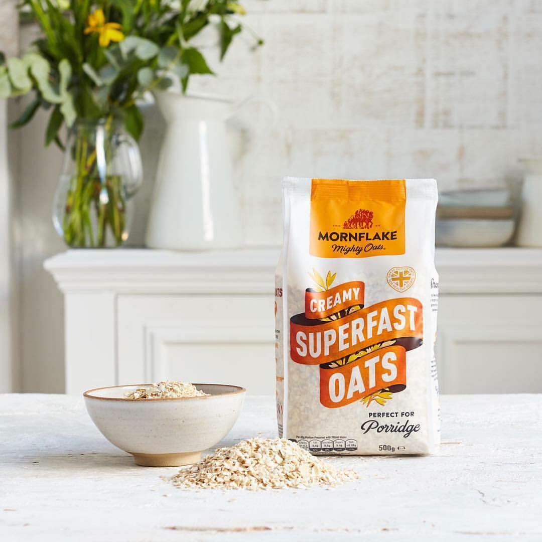 Ovesné vločky Creamy Superfast Oats 500 g - Mornflake