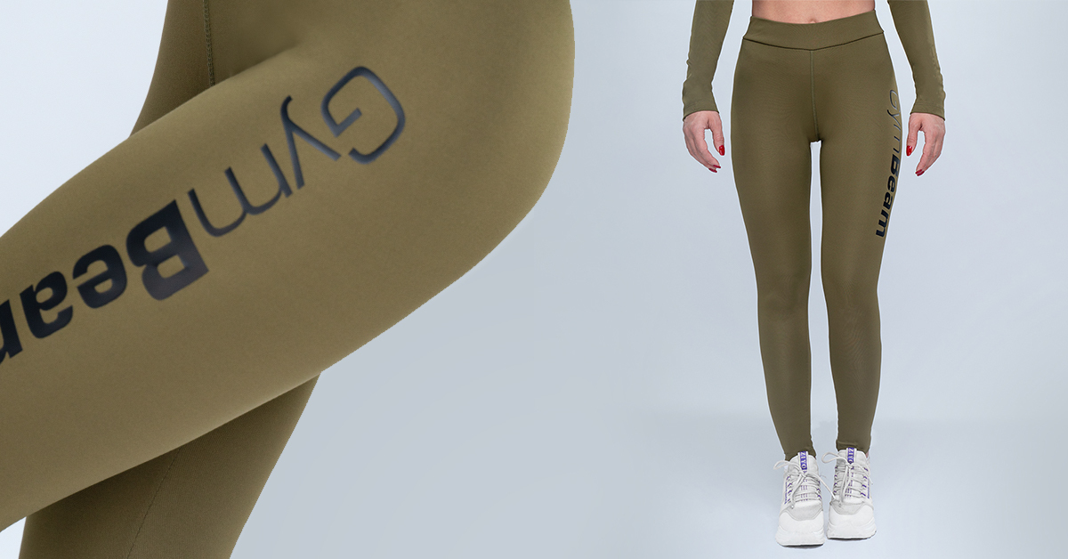 Dámské legíny Advanced Olive - GymBeam