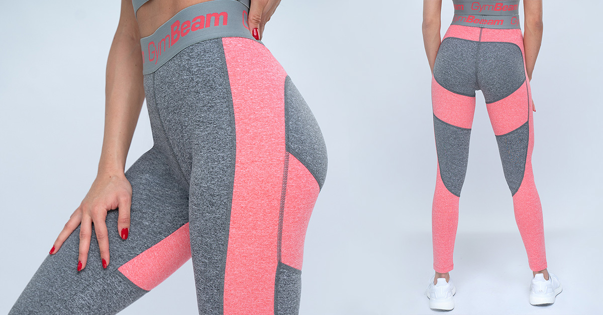 Dámské legíny Ultrafit Heather Pink - GymBeam