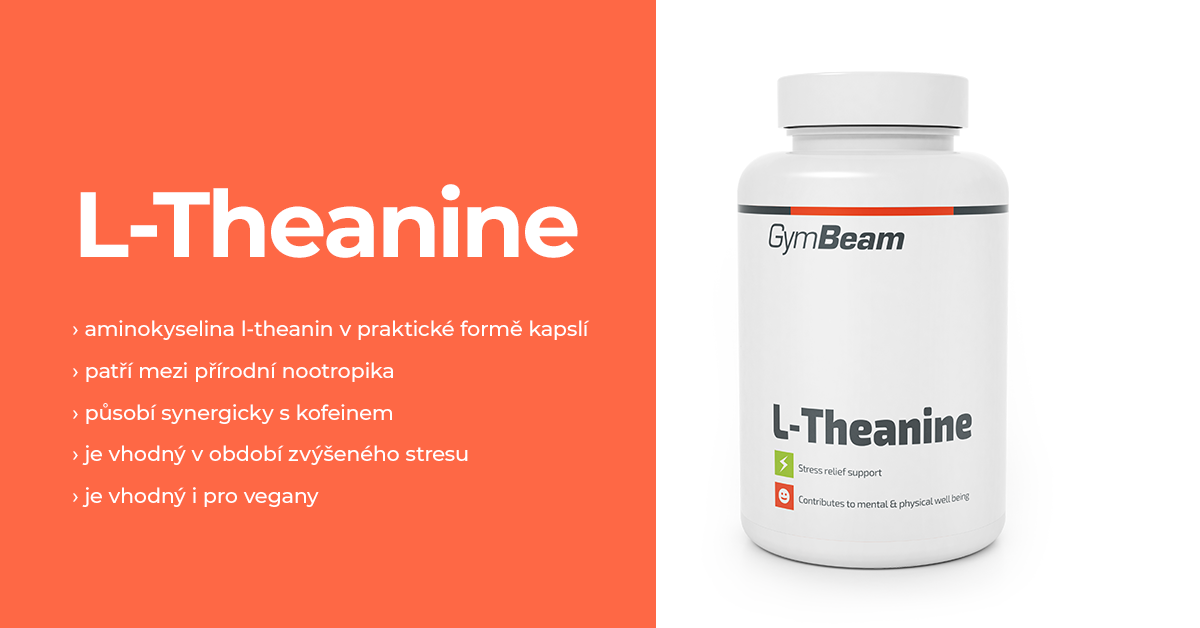 L-Theanin - GymBeam