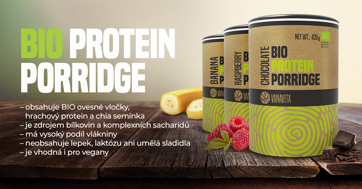 BIO Proteinová kaše - VanaVita