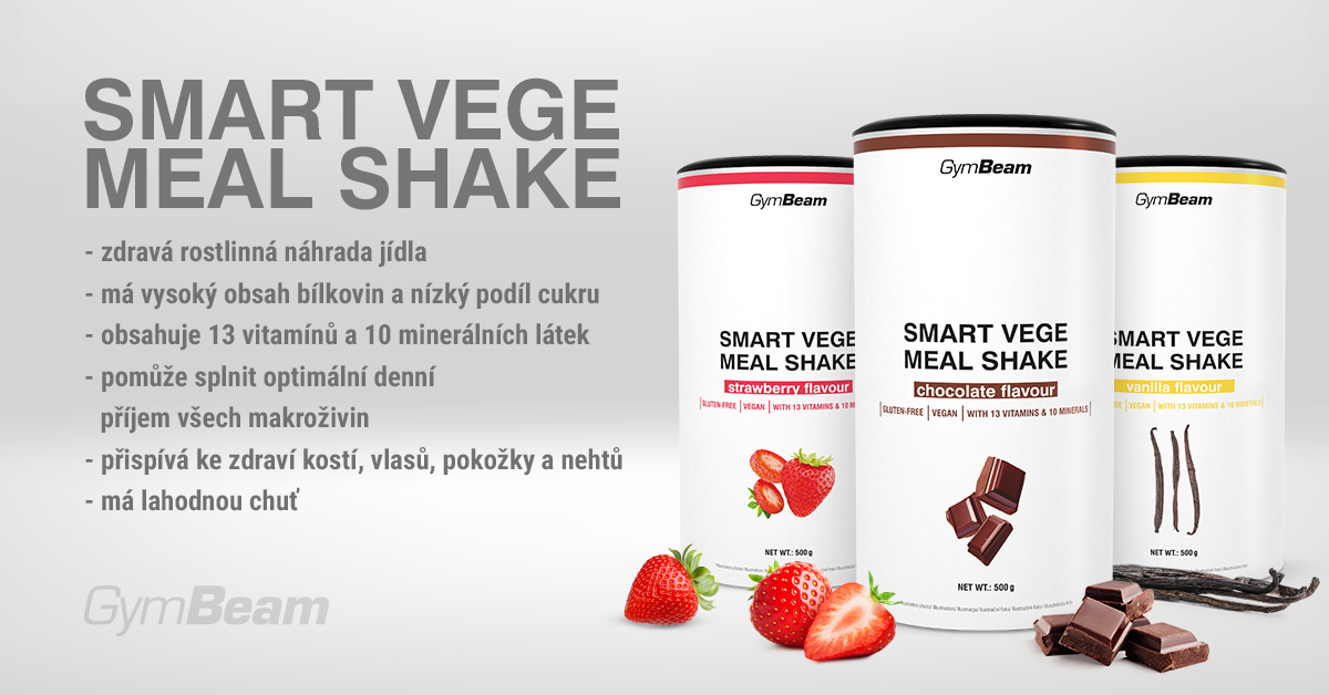 Smart Vege Meal Shake - GymBeam