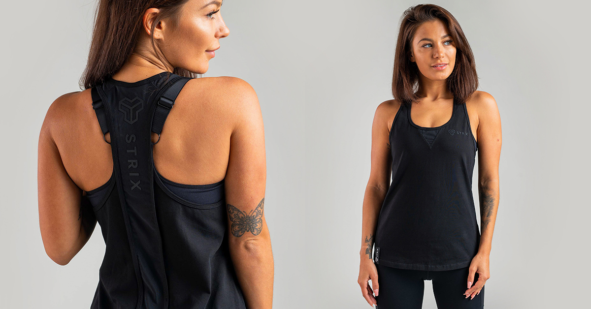 Dámské tílko Essential Tank Black - STRIX